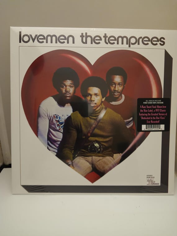 LP R&B The Temprees "Lovemen" Vinyl Record Album Sealed
