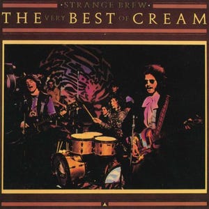 CD  The Very Best Of Cream Rock Compact Disc