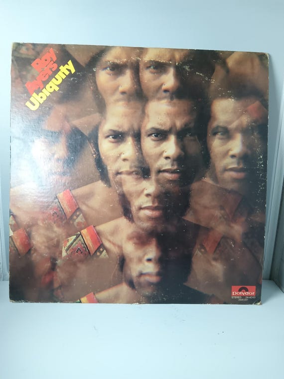 LP Jazz/funk Roy Ayers Ubiquity 