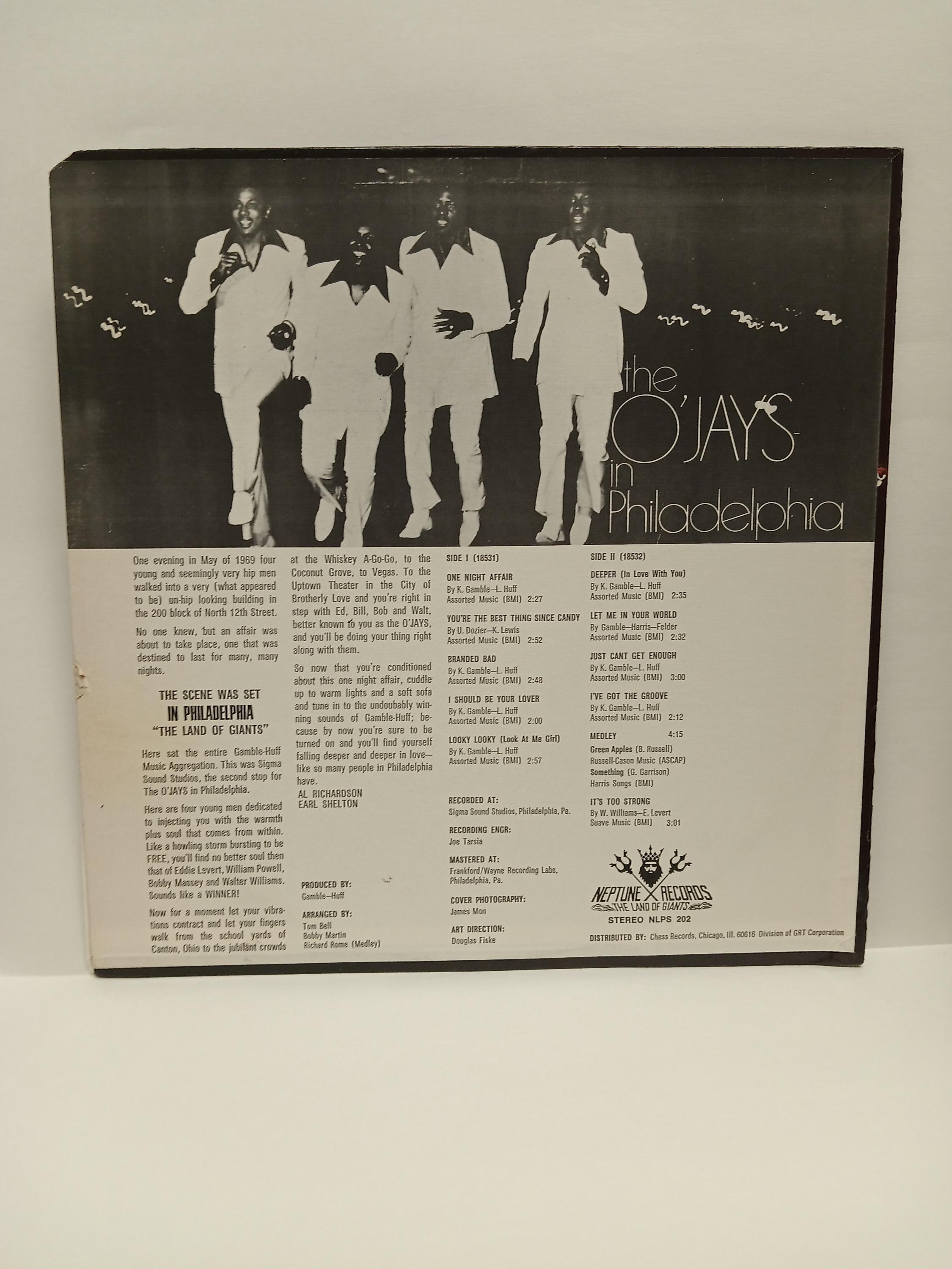 LP R&B O'jays 