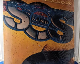 LP  Funk  The S.O.S. Band - TOO - Vintage Vinyl Record  M-/M-