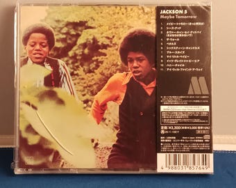 CD  Motown  R&B - The Jackson 5 - Maybe tomorrow