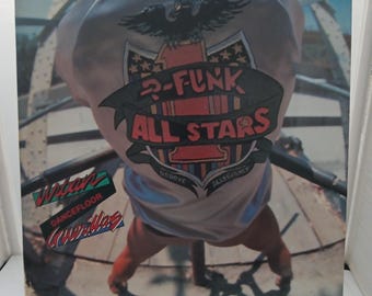 LP Funk P Funk All Stars - Urban Dance Floor Guerillas - Disco de vinilo vintage M-/M-