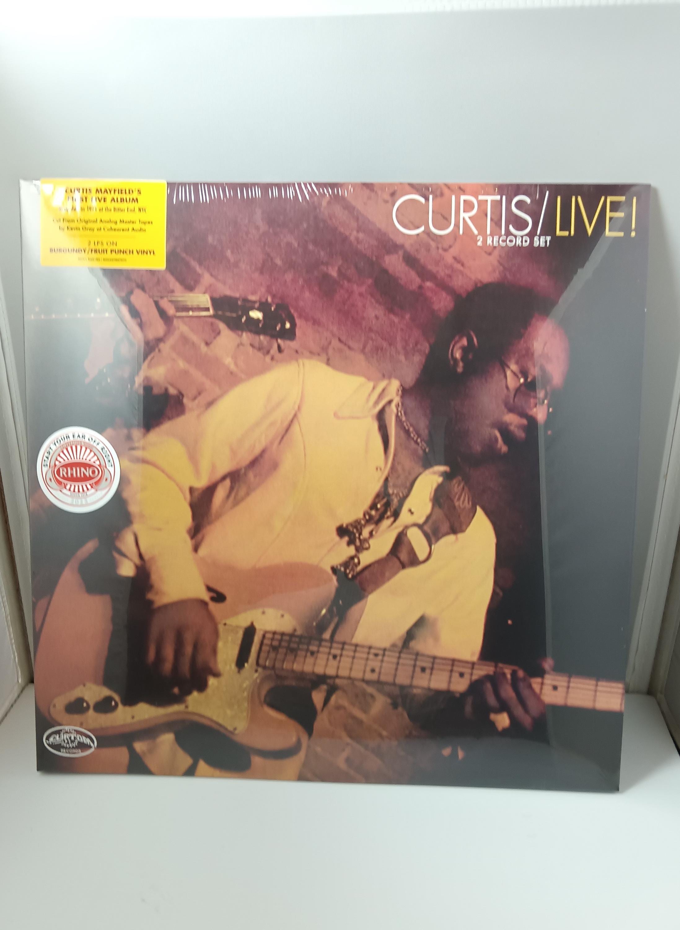 LP Soul - Curtis Mayfield 