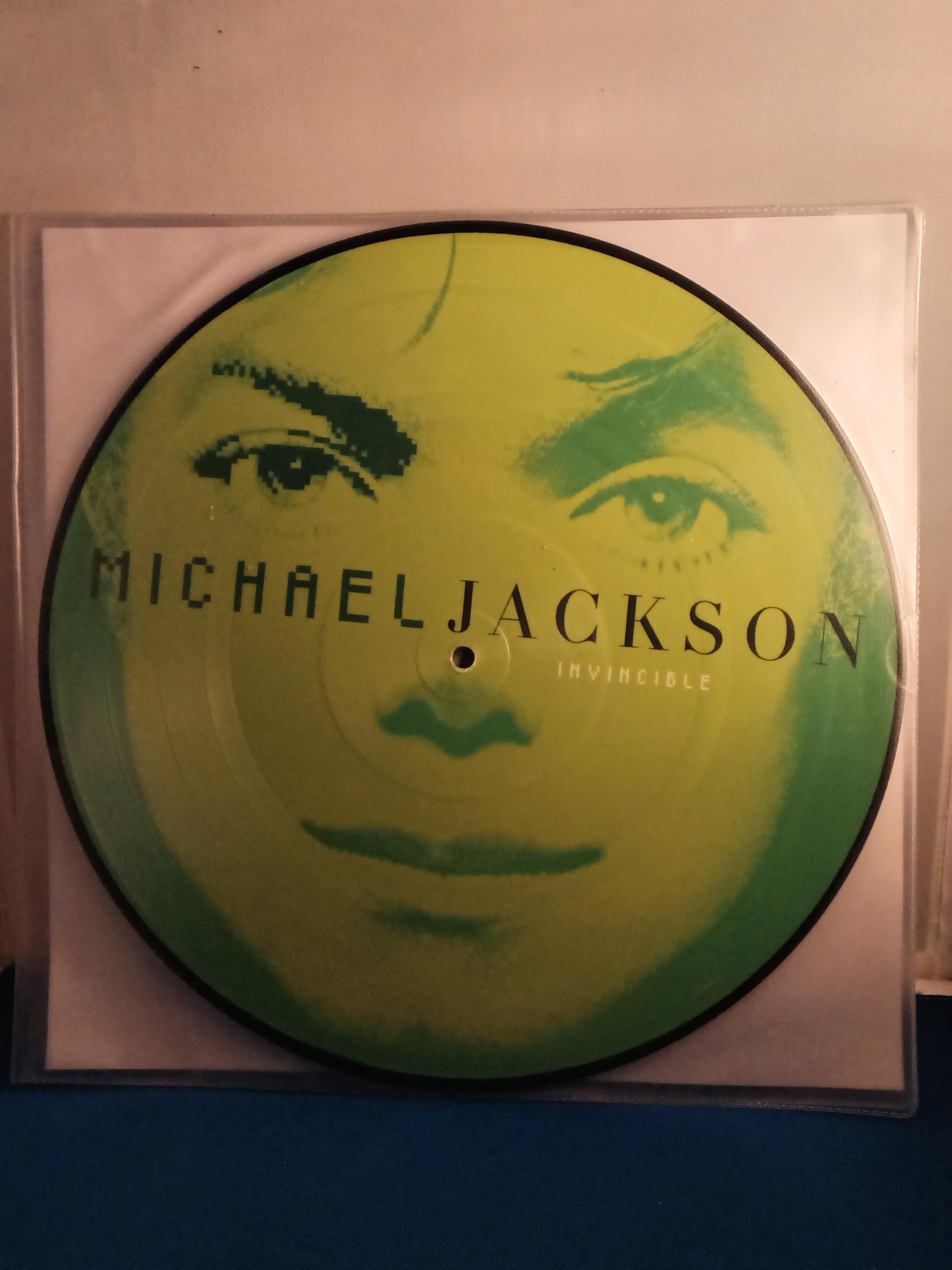 Michael Jackson Picture Disc - Etsy