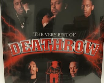 The Very Best of Death Row　2lp Various Artists - The Very Best of Death Row (Gold Vinyl 2xLP)