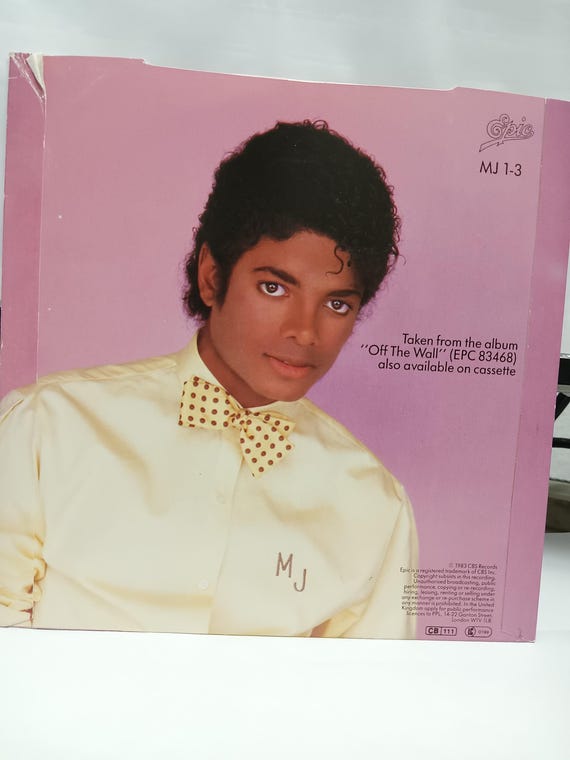 Michael Jackson　Don't Stop Medley 45rpmプ Michael Jackson – Don't Stop 'Til You Get Enough / I Can't