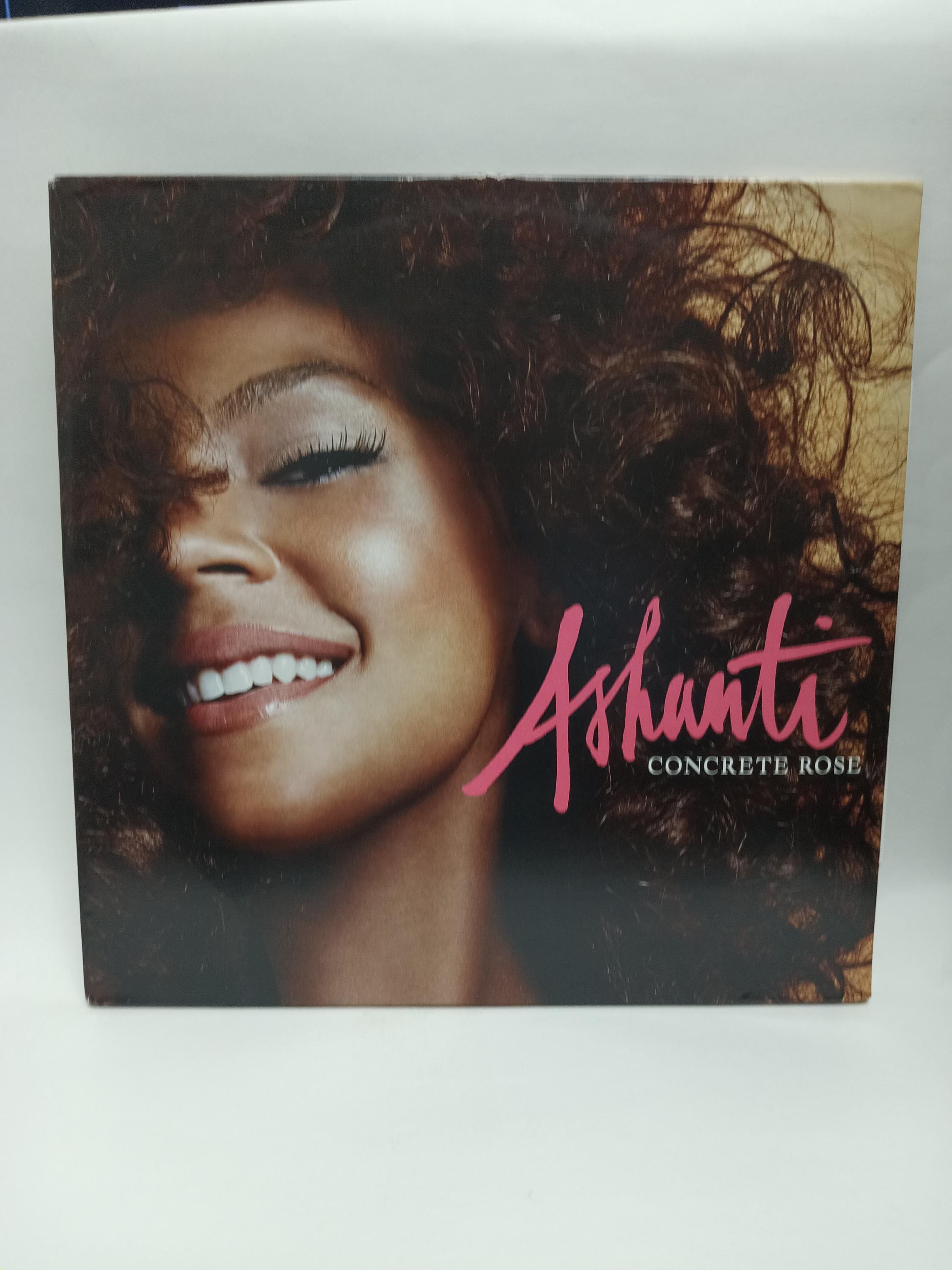 (USED)ASHANTI ‎ CONCRETE ROSE 2枚組レコードLP LP R&B Ashanti 