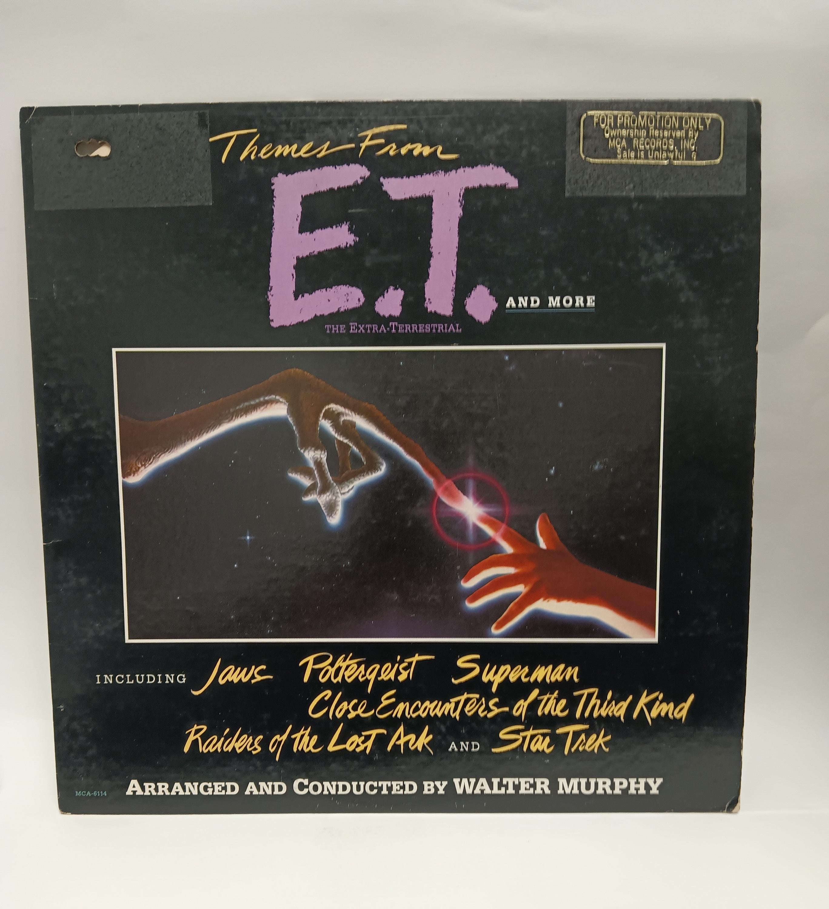 LP E.T.のテーマなどヴィンテージビニールレコードアルバムVG+/M