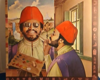 LP  Funk Jazz - Lonnie Smith & The Cosmic Echoes - Renaissance - Vintage Vinyl Record  M-/M-