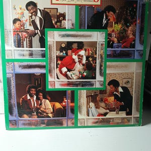 The Temptations Motown &quot;Give Love At Christmas&quot; Vinyl Record  VG++/M-