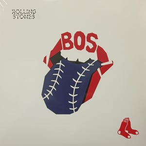 LP Rock - Rolling Stones - Hackney Diamond - Boston Red Sox Sealed