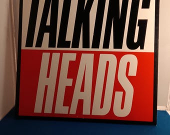 LP  Rock  talking heads - Ture Stories - Vintage Vinyl Record  M-/M-