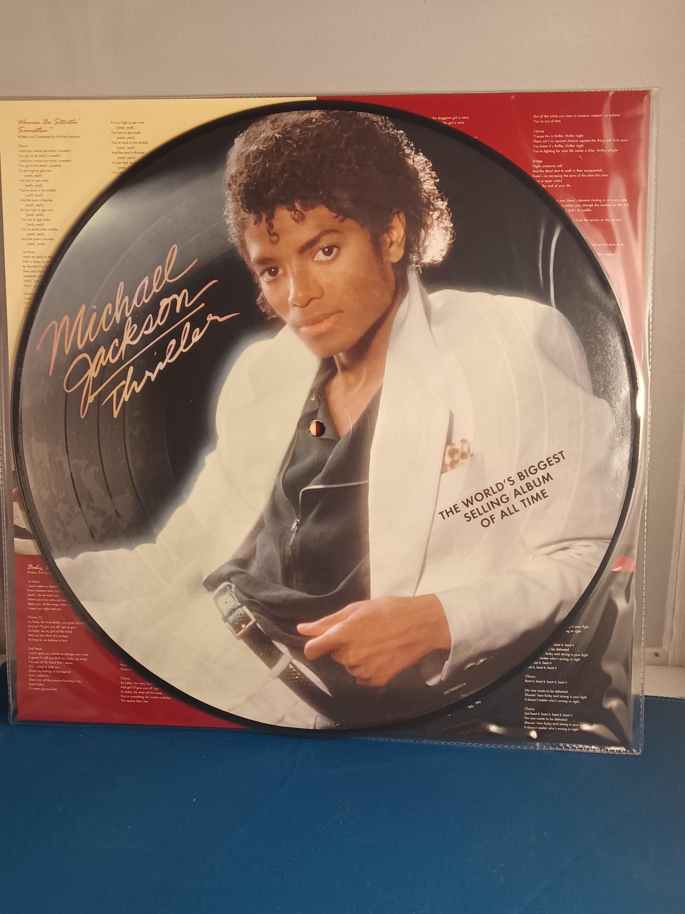 Michael Jackson Picture Disc - Etsy