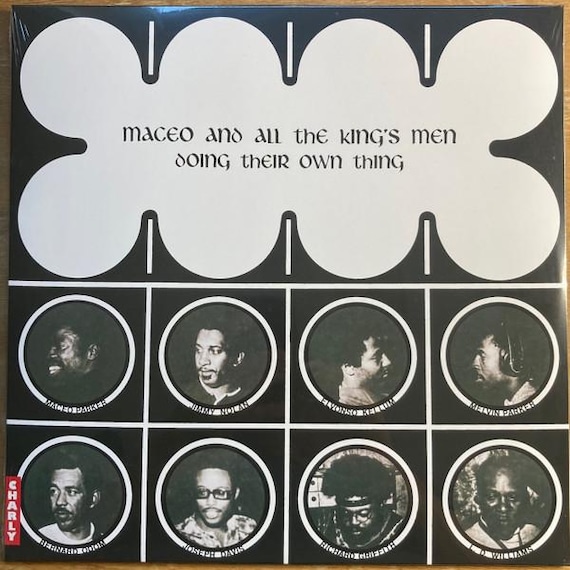 LP Funk Maceo and All the King