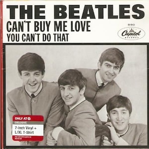 The Beatles 7&quot; Vinyl & T Shirt Sealed