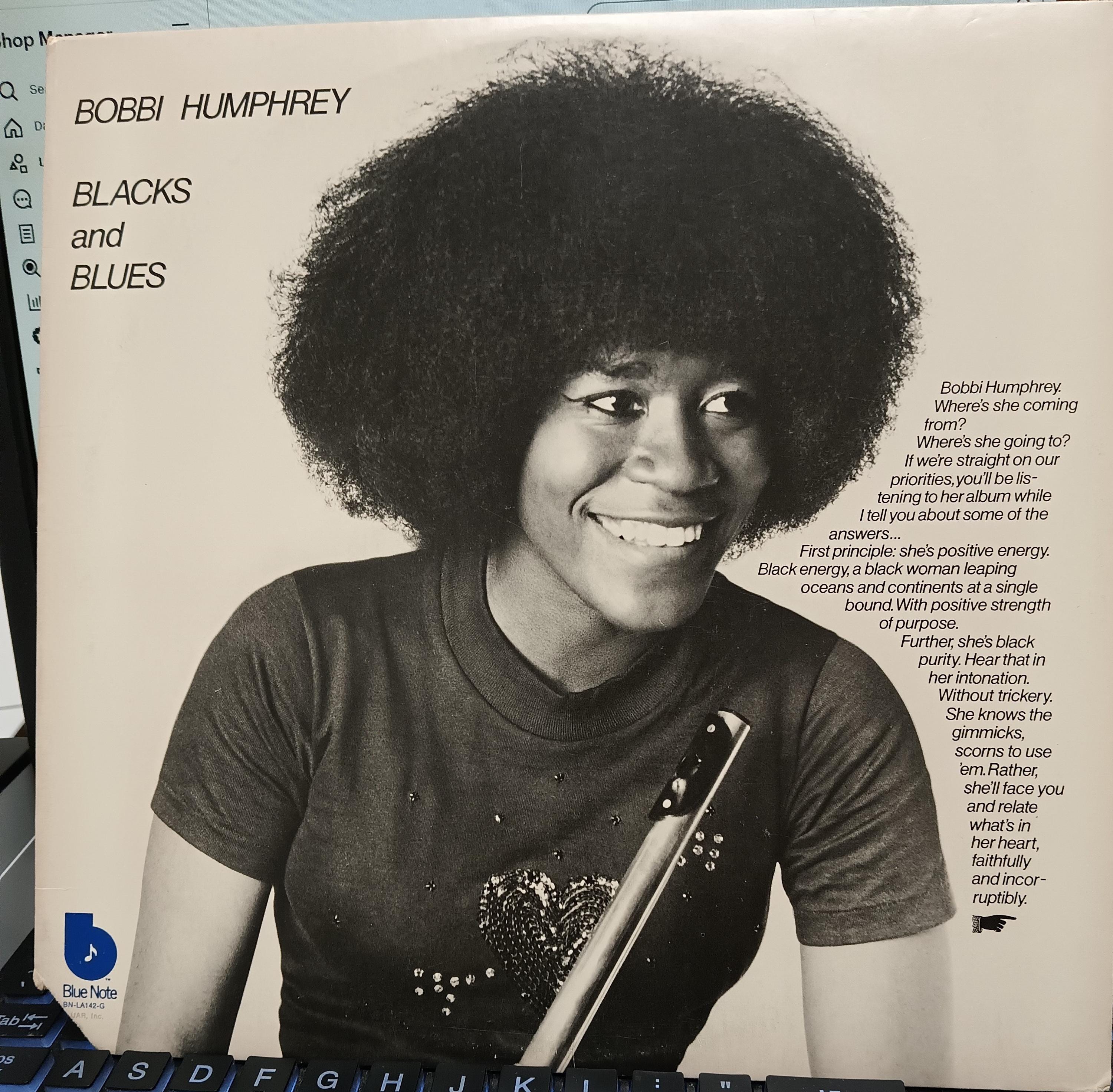 LP Jazz Bobbi Humphrey 