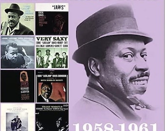CD Eddie "Lockjaw" Davis "The Prestige Collection" 1958-1961  Jazz CD  Sealed