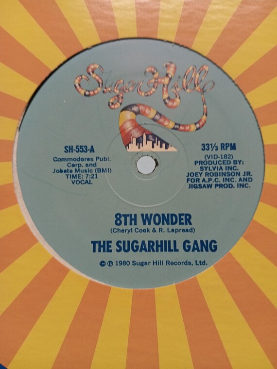The Sugar Hill Gang-8th Wonder (USオリジナル) Sugarhill Gang 8th