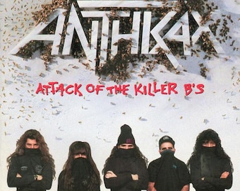 CD Anthrax 