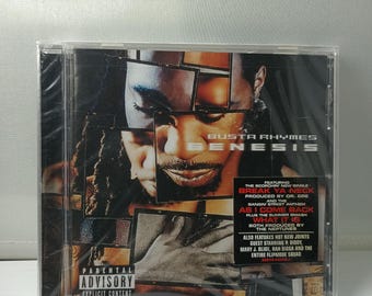 CD Hip Hop Busta Rhyme 