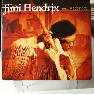 CD Jimi Hendrix „Live at Woodstock“ Gebraucht