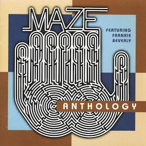 CD  Maze featuring Frankie Beverly & Maze  &quot;Anthology&quot;  Used