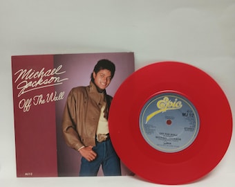 マイケル・ジャクソン – She's Out Of My Life 7インチレコード NM