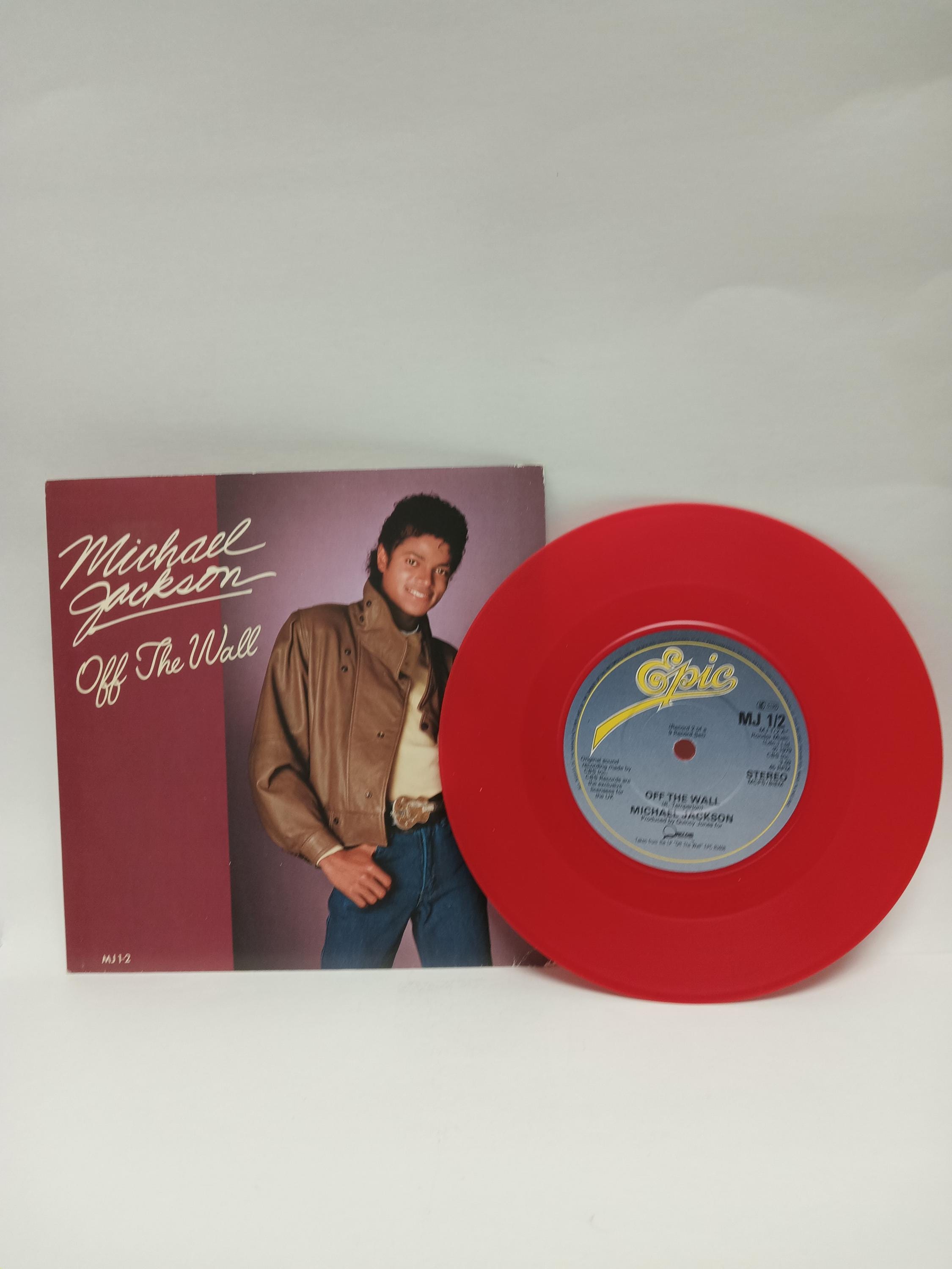 45 rpm R&B マイケル・ジャクソン「オフ・ザ・ウォール/ワーキング 