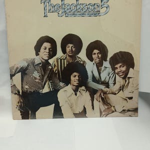 LP Motown the Jackson 5 Featuring Michael Jackson 