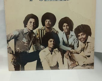 The Jackson 5 Featuring Michael Jackson , LP 12