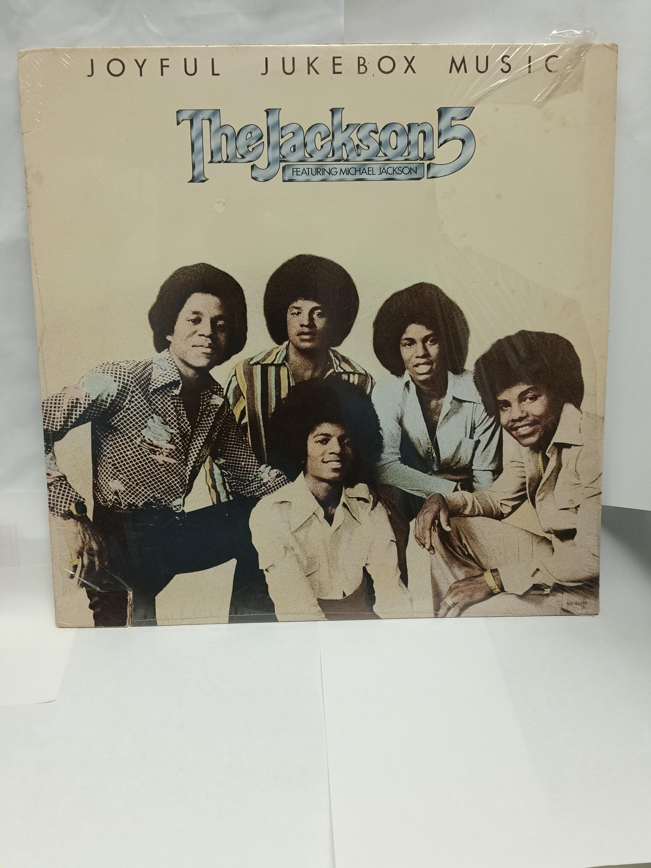 LP Motown the Jackson 5 Featuring Michael Jackson 