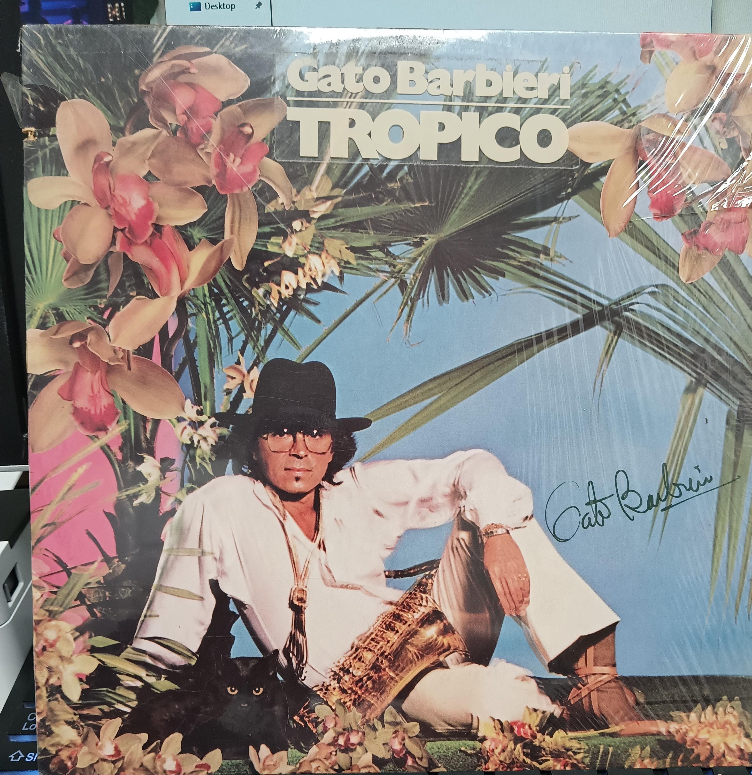 LP Gato Barbieri 