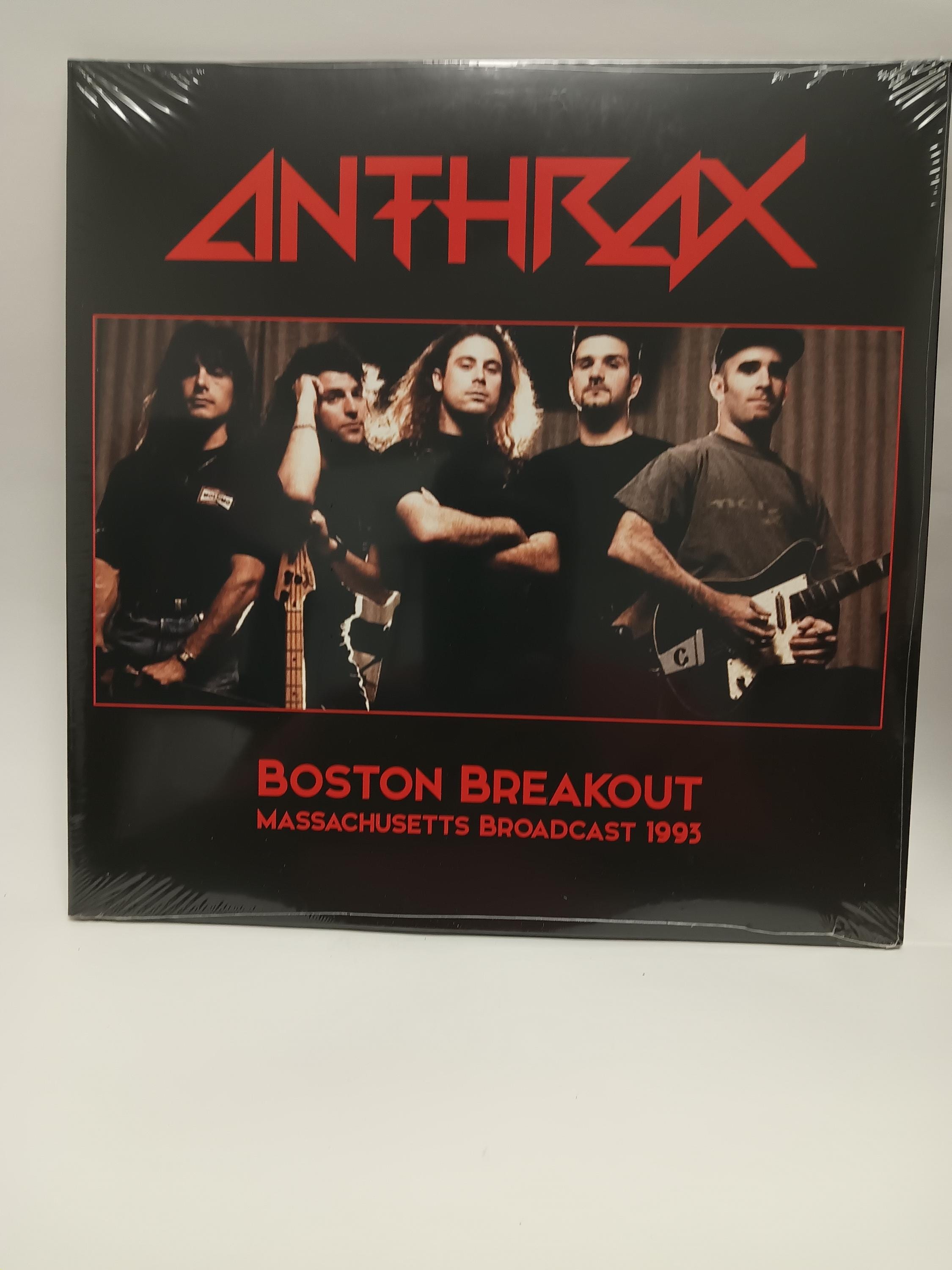 LP Rock/mental Anthrax 