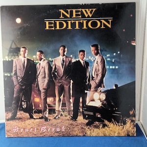 LP  R&B  New Edition - Heart Break - Used Vintage Vinyl Record  M-/M-