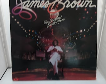 LP Funk/ Disco James Brown - The original Disco Man - Vintage Schallplatte M-/M-
