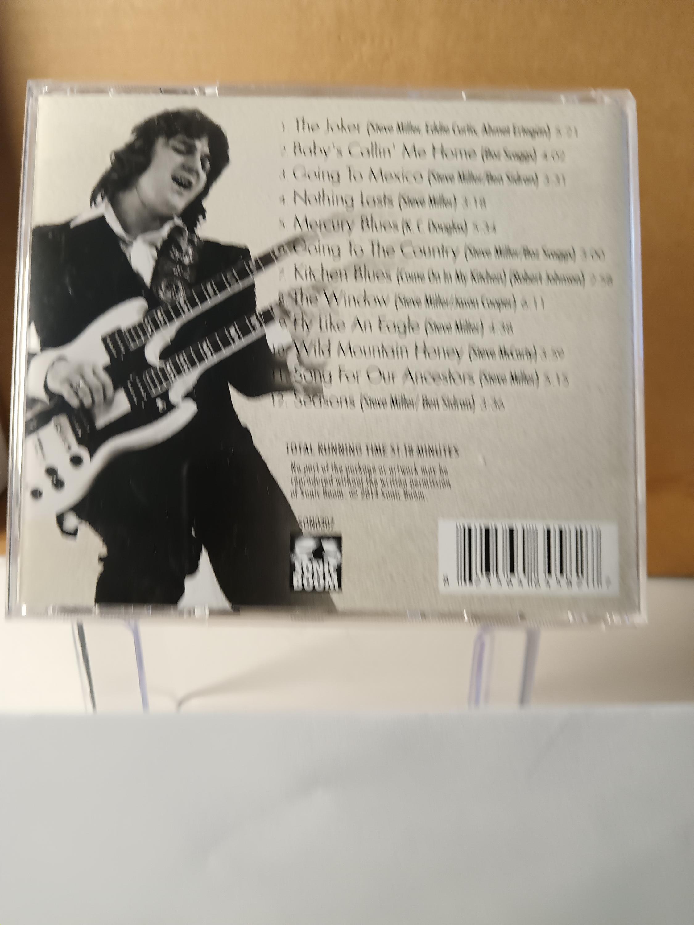 CD Rock Steve Miller Band 