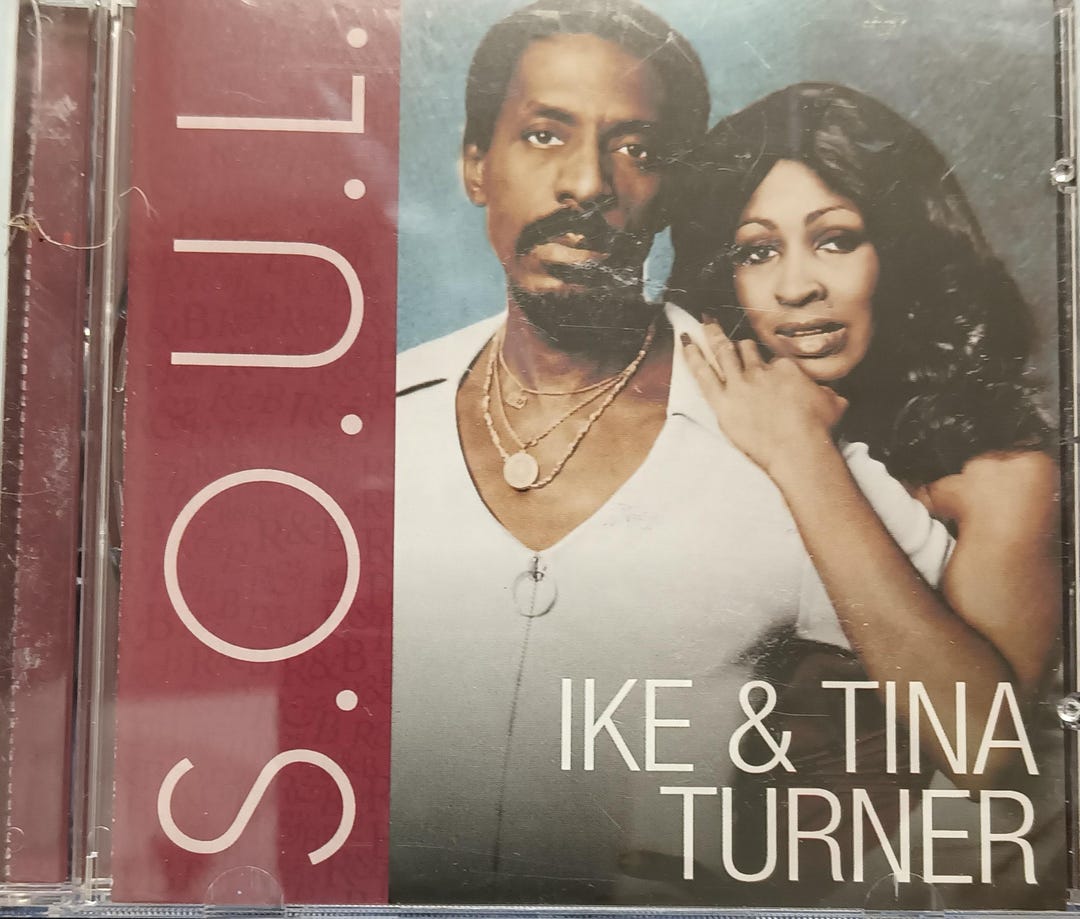 CD ソウル アイク＆ティナ・ターナー「ヒッツ」中古 - Etsy 日本