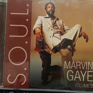 CD  Soul  Marvin Gaye  &quot;Hits&quot;  Used