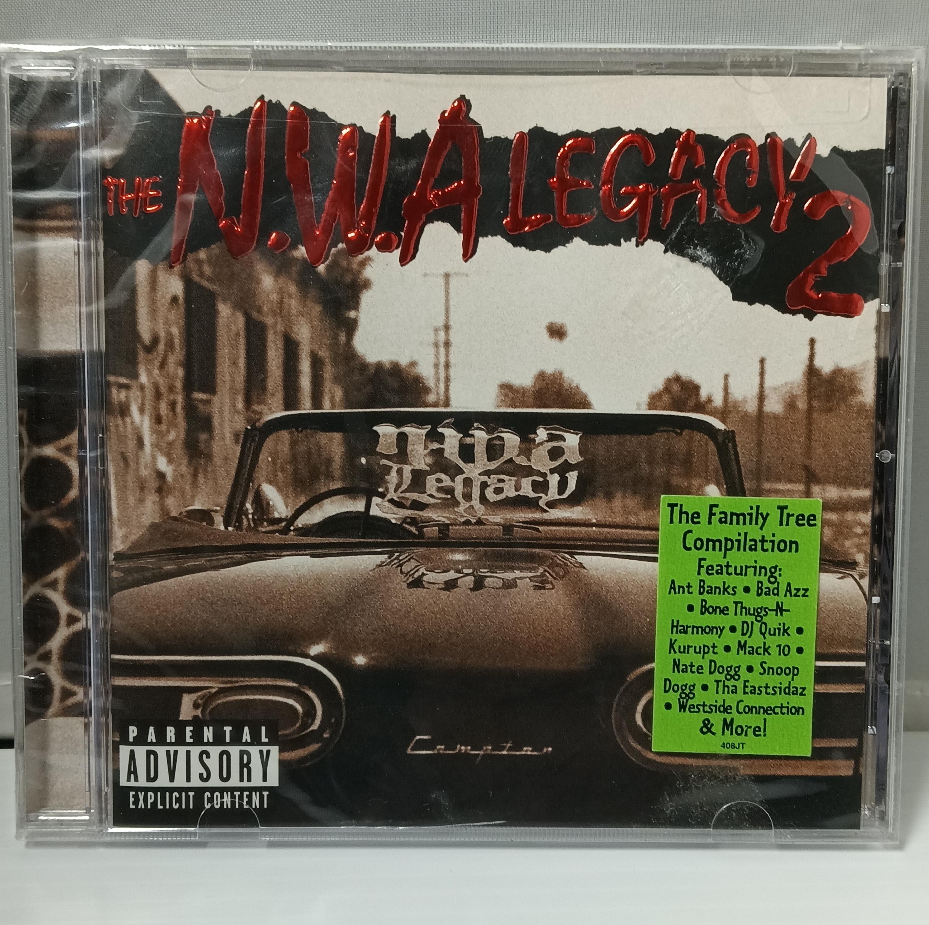 CD Hip Hop N.W.A. Legacy 2 Compact Disc Sealed - Etsy Finland