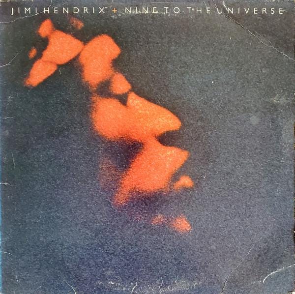 【PROMO】Jimi Hendrix Nine To The Universe Jimi Hendrix – Nine To The Universe – Vinyl (LP, Album