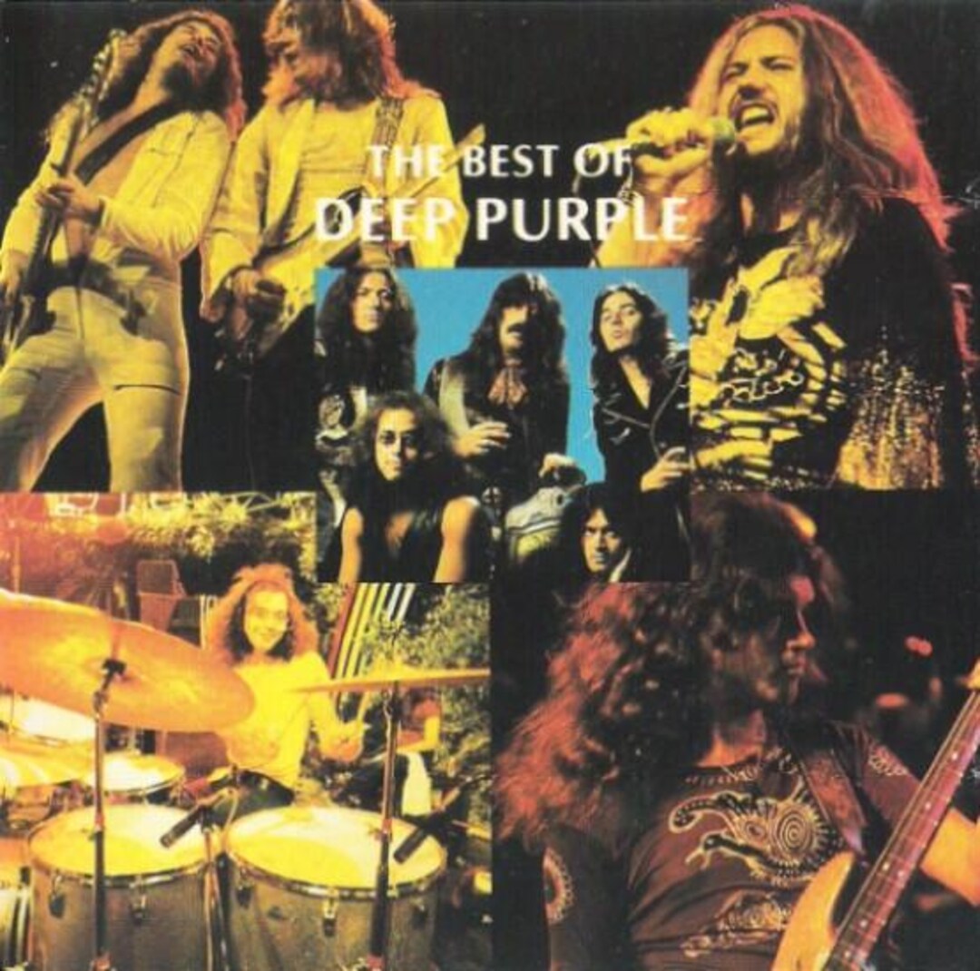 CD the Best of Deep Purple Rock M-/M- - Etsy