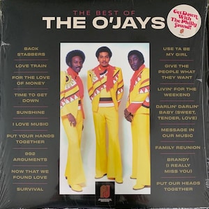 Vintage O'jays Album - Etsy