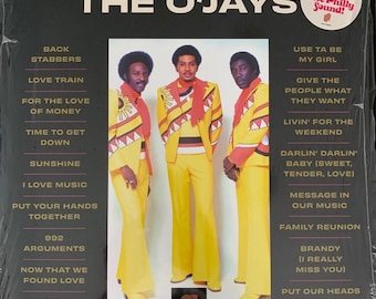 The O' Jays - Message in the Music - Vinyl - Etsy