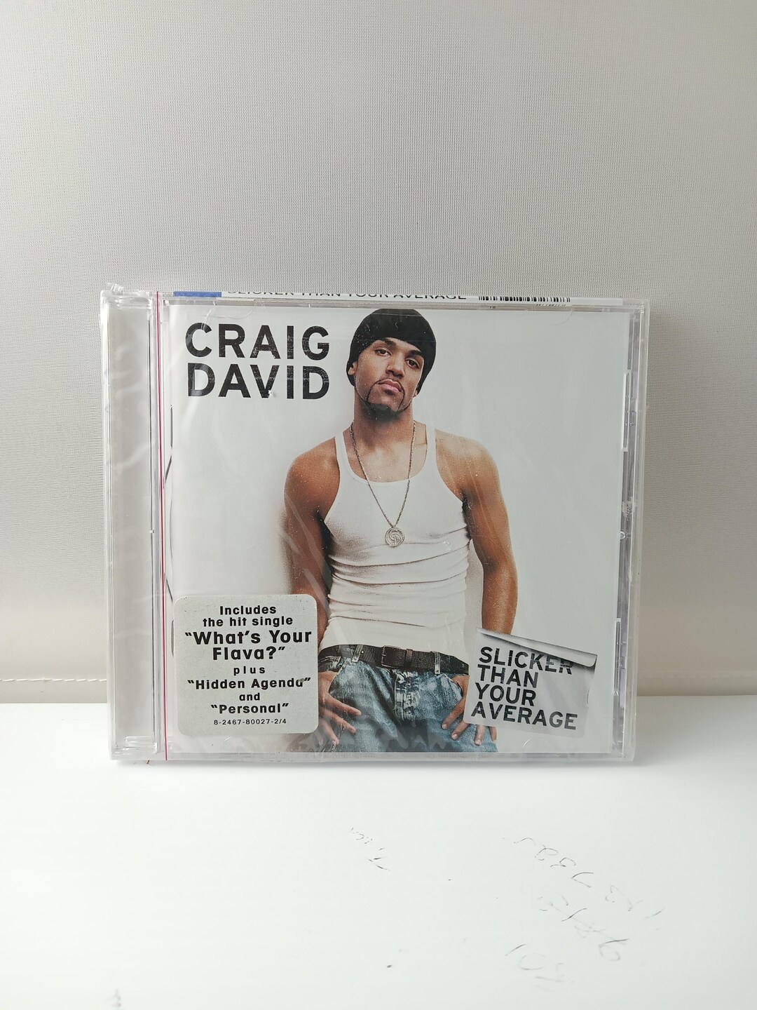 CD R&B Craig David 