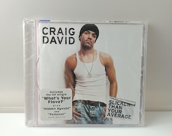 CD R&B Craig David 
