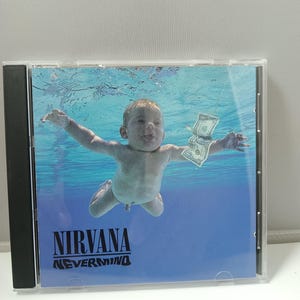 Nirvana nevermind cd - Etsy 日本