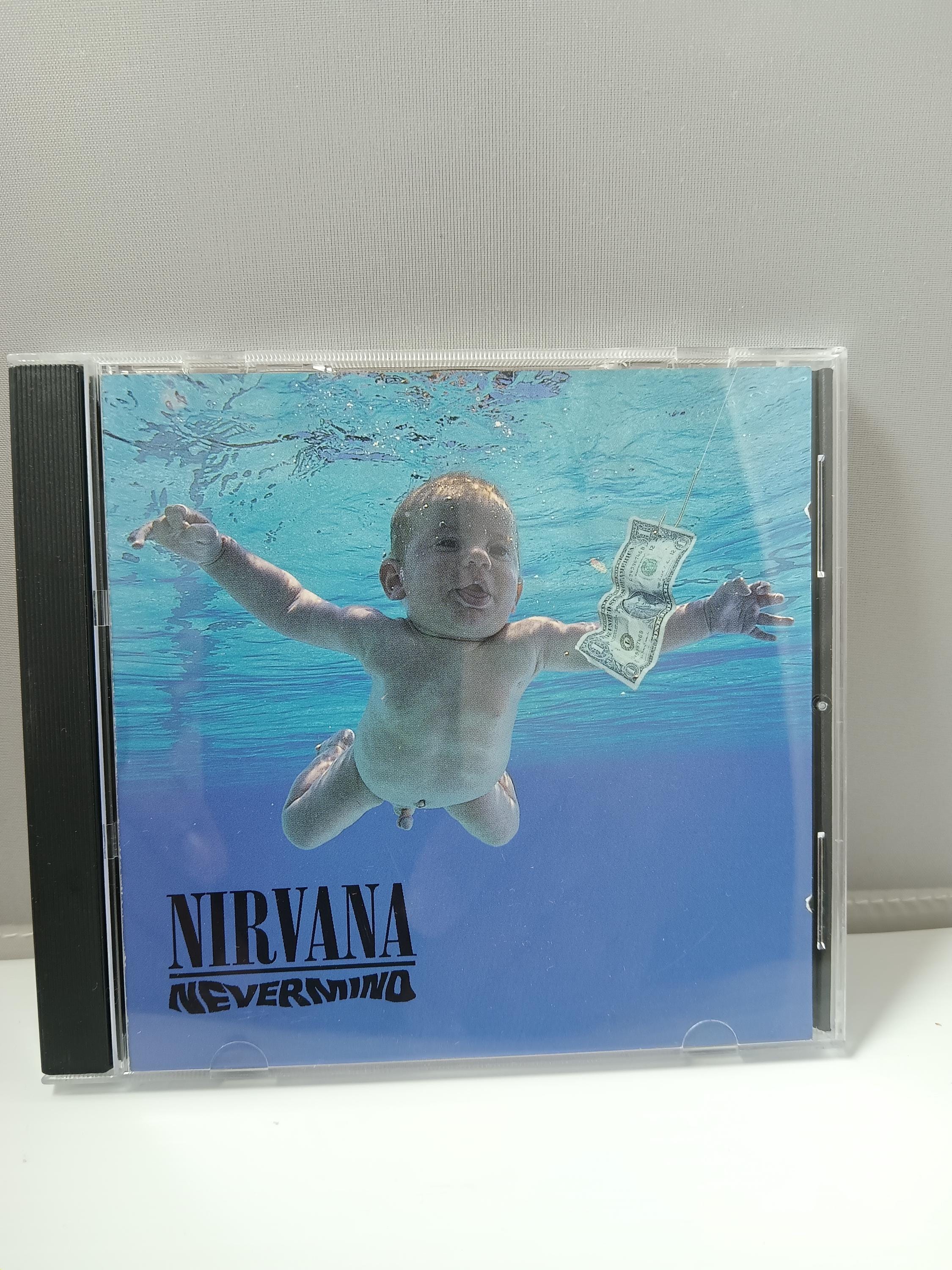 Nirvana nevermind cd - Etsy 日本
