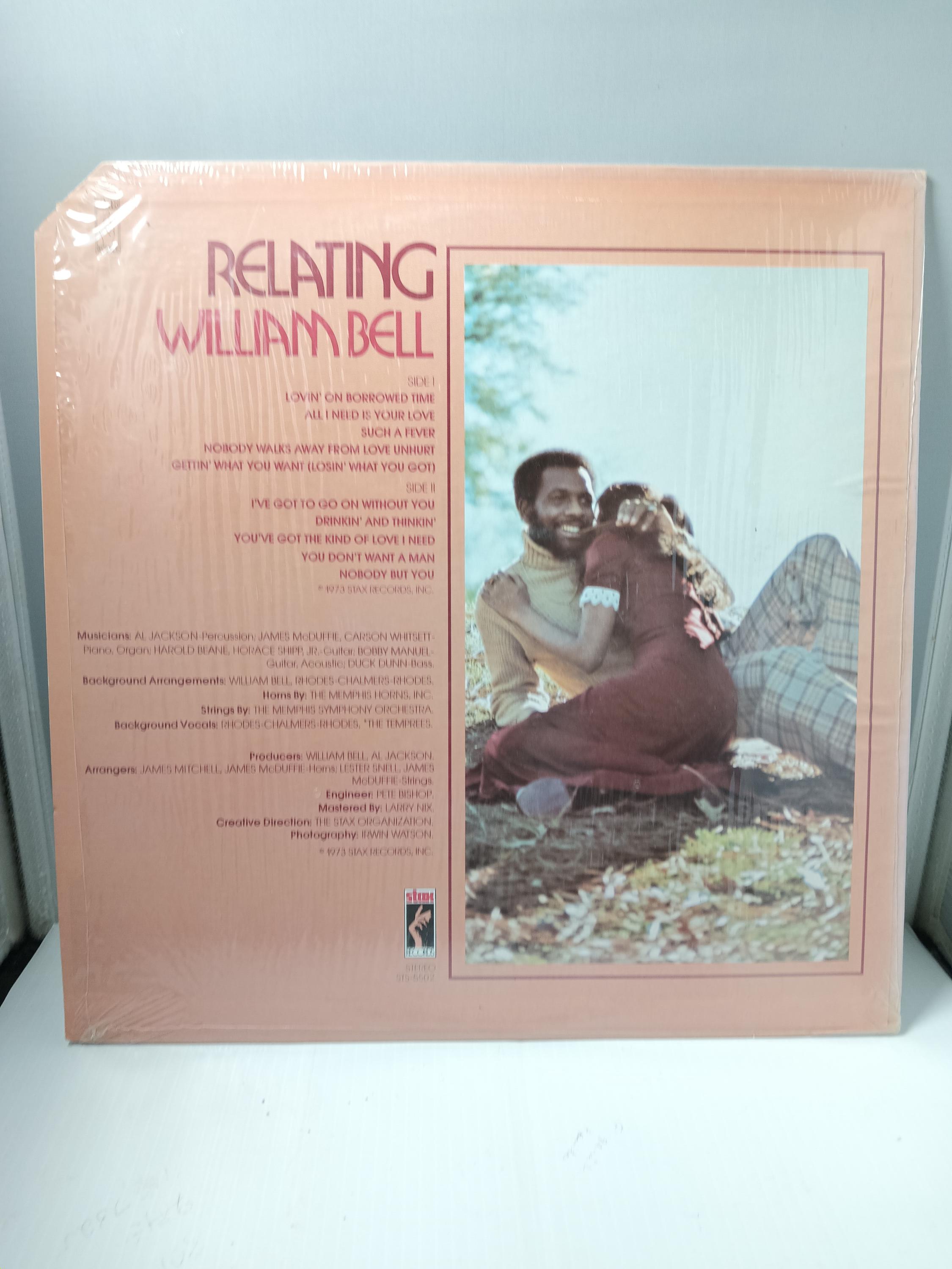 ウィリアム Bell Relating LP レコード 2026年最新】Yahoo