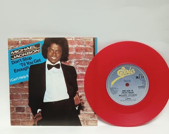 1979 Michael Jackson - Don't Stop 'til You Get Enough Vinyl 7